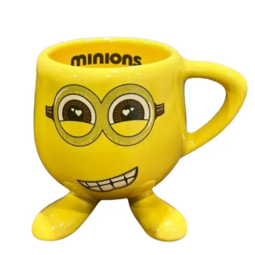 Taza patitas minions